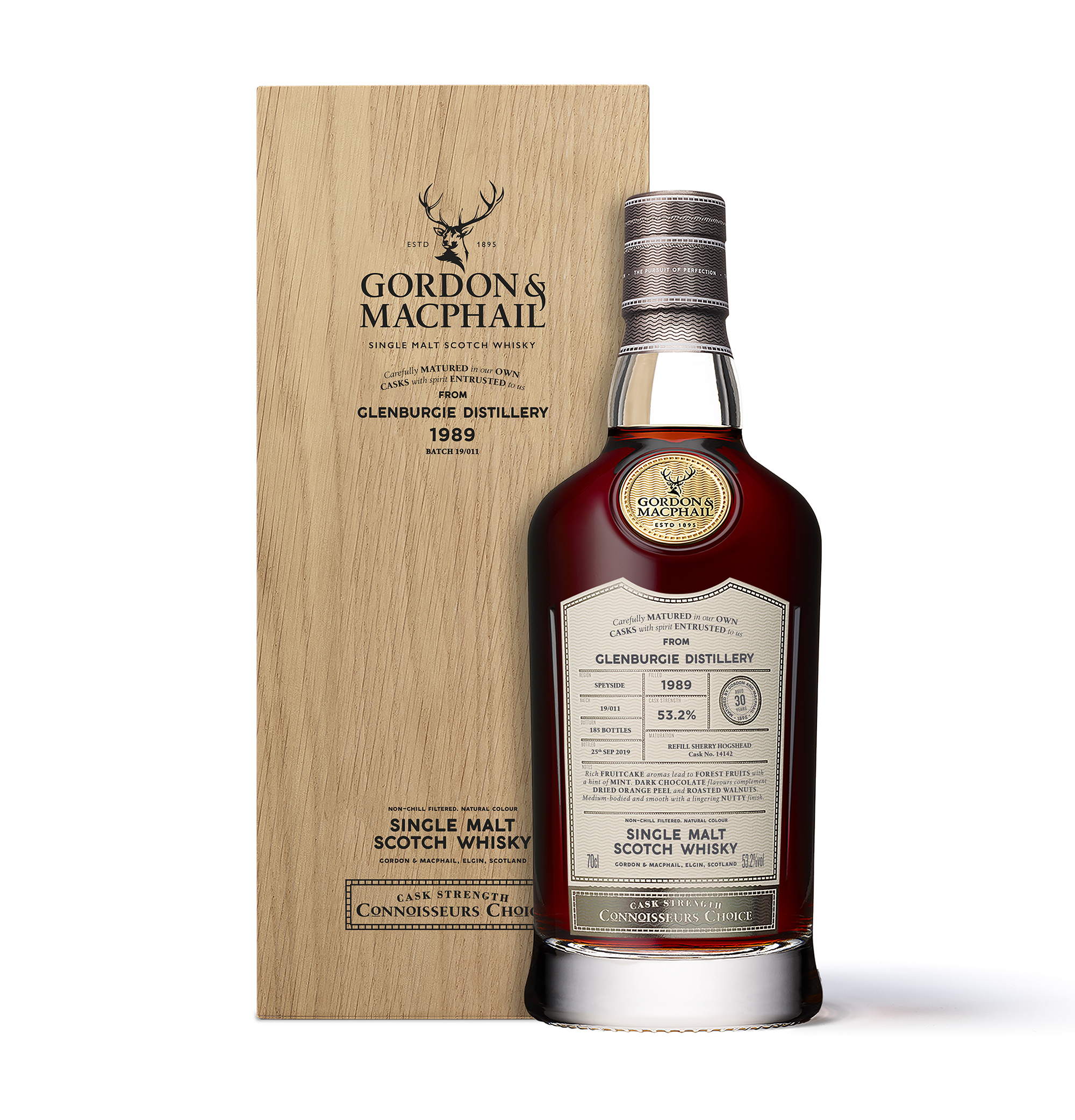 19/011 CC CS Glenburgie 1989 53.2% (ROW)